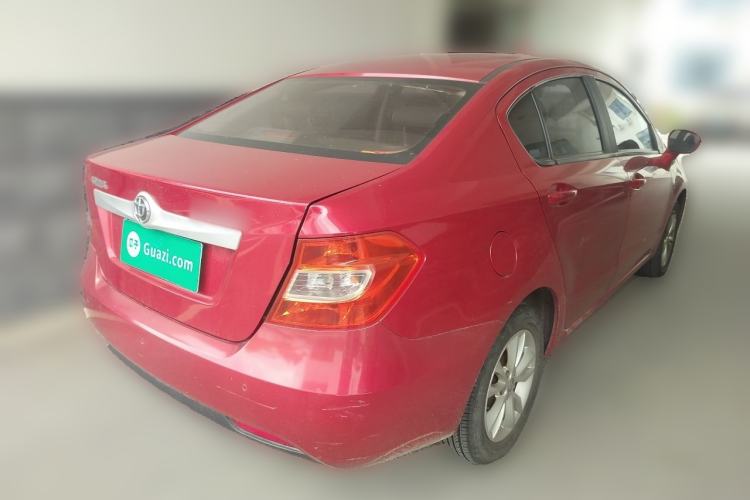 Used Brilliance H230 2012 1.5L AMT Sunroof Version Rear Right 45 Deg