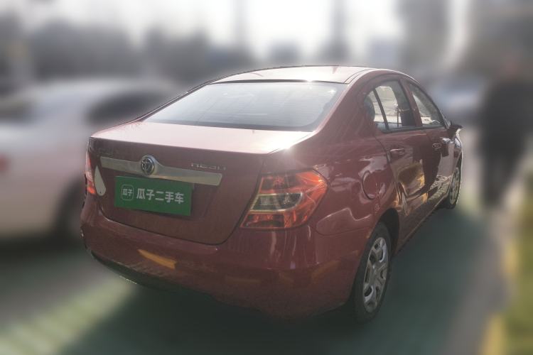 Used Brilliance H230 2012 1.5L Manual Comfort Edition Rear Right 45 Deg