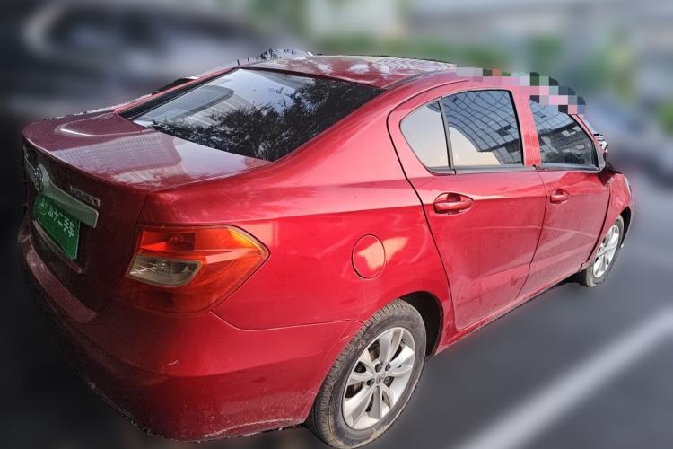 Used Brilliance H230 2012 1.5L Manual Comfort Edition Rear Right 45 Deg