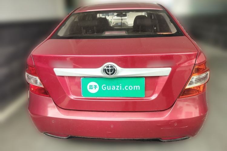 Used Brilliance H230 2012 1.5L AMT Sunroof Version Rear