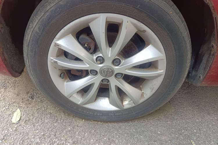 Used Brilliance H230 2012 1.5L Manual Elite Edition Right Front Wheel Hub
