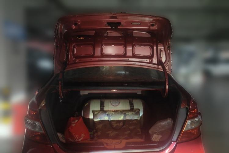 Used Brilliance H230 2012 1.5L Manual Elite Edition Trunk