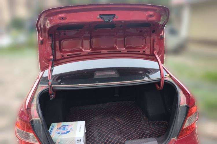Used Brilliance H230 2012 1.5L Manual Comfort Edition Trunk