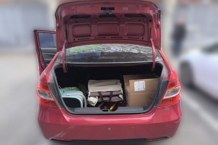 Used Brilliance H230 2012 1.5L Manual Comfort Edition Trunk