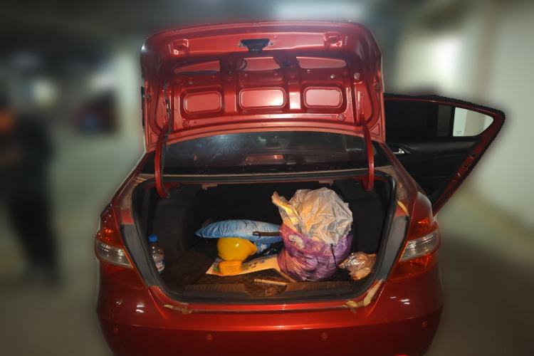 Used Brilliance H230 2012 1.5L Manual Comfort Edition Trunk