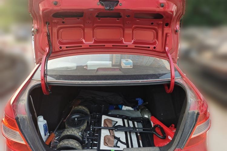 Used Brilliance H230 2012 1.5L Manual Comfort Edition Trunk