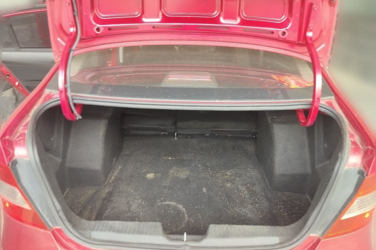 Used Brilliance H230 2012 1.5L AMT Sunroof Version Trunk