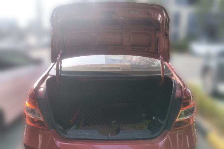 Used Brilliance H230 2012 1.5L Manual Comfort Edition Trunk