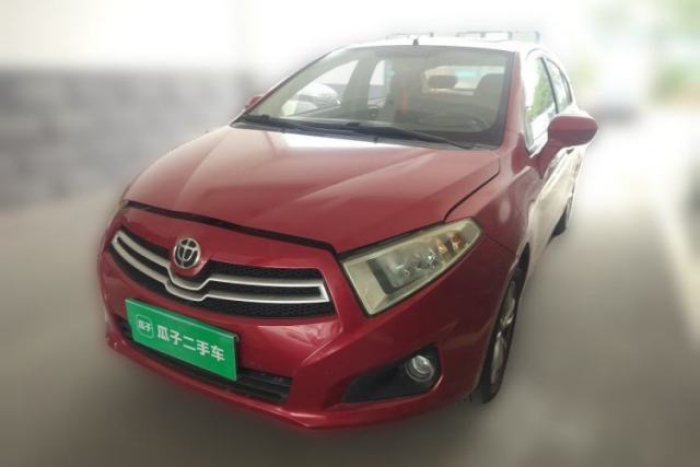 Used Brilliance H230 2012 1.5L AMT Sunroof Version