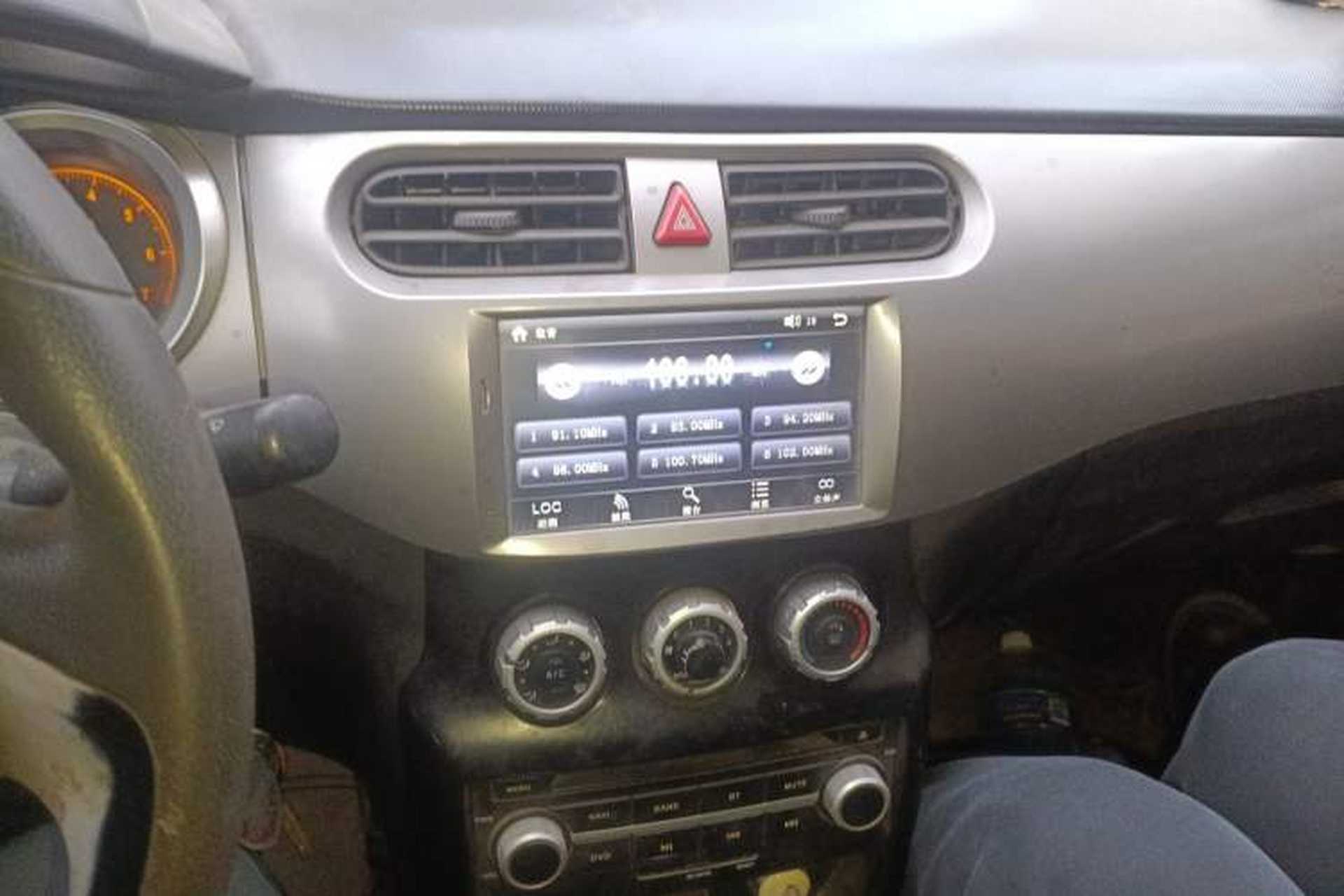 Used Brilliance H230 2012 1.5L Manual Comfort Edition Audio And AC Panel