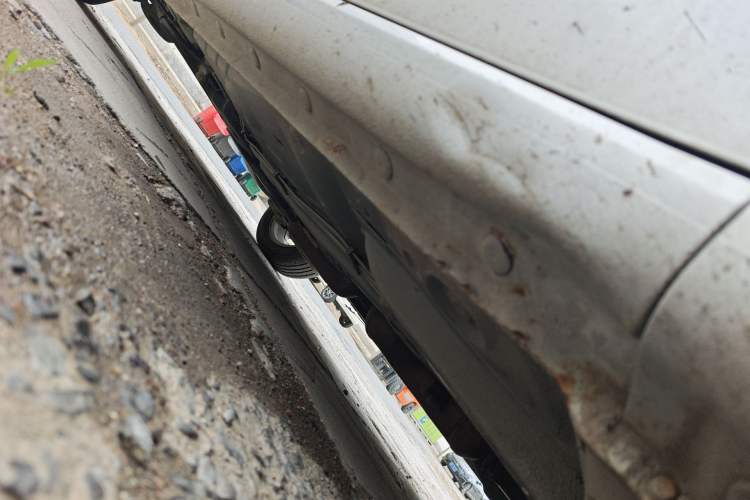 Used Brilliance H230 2012 1.5L Manual Elite Edition Chassis Front Right