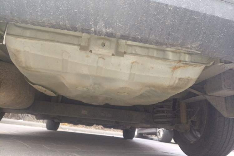 Used Brilliance H230 2012 1.5L Manual Comfort Edition Chassis Rear
