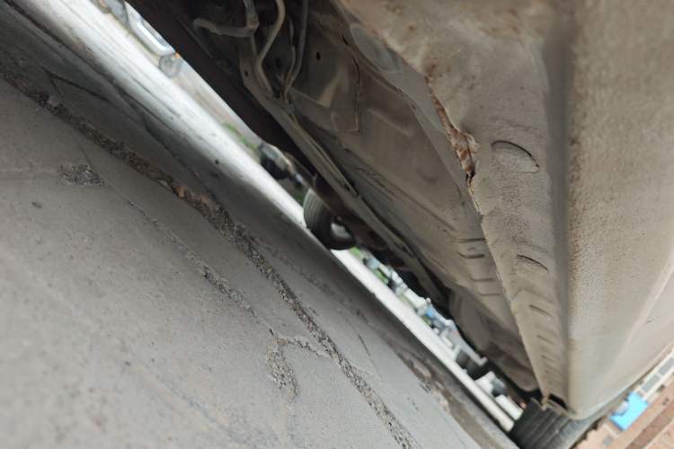 Used Brilliance H230 2012 1.5L Manual Elite Edition Chassis Rear Right