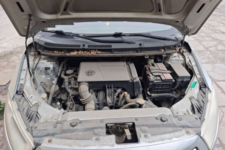 Used Brilliance H230 2012 1.5L Manual Elite Edition Engine Bay