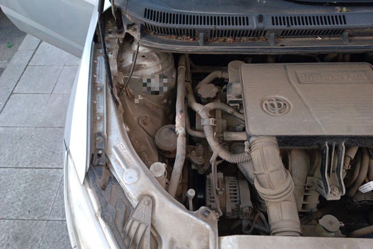 Used Brilliance H230 2012 1.5L Manual Comfort Edition Engine Bay Right
