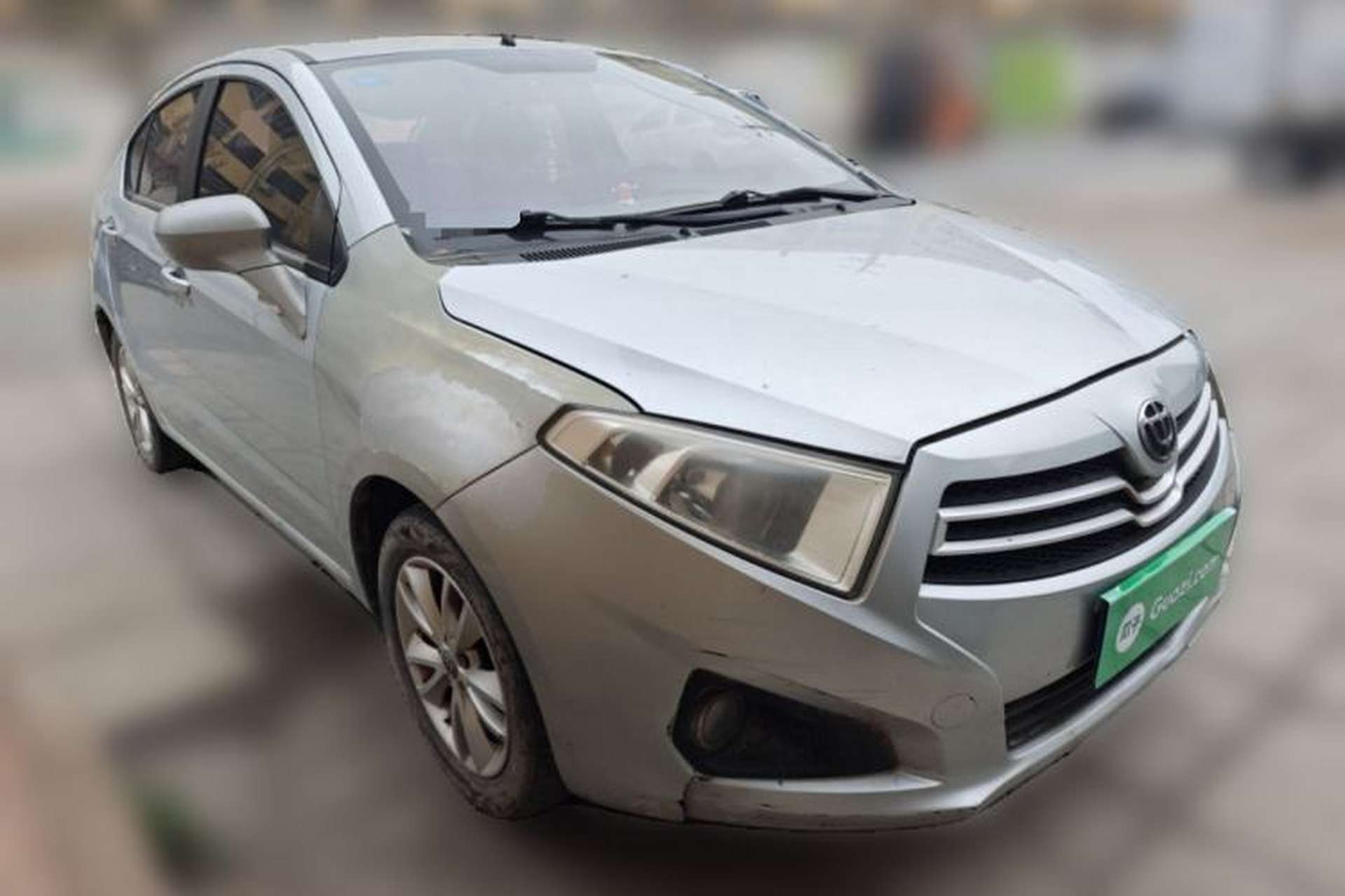Used Brilliance H230 2012 1.5L Manual Elite Edition Front Right 45 Deg