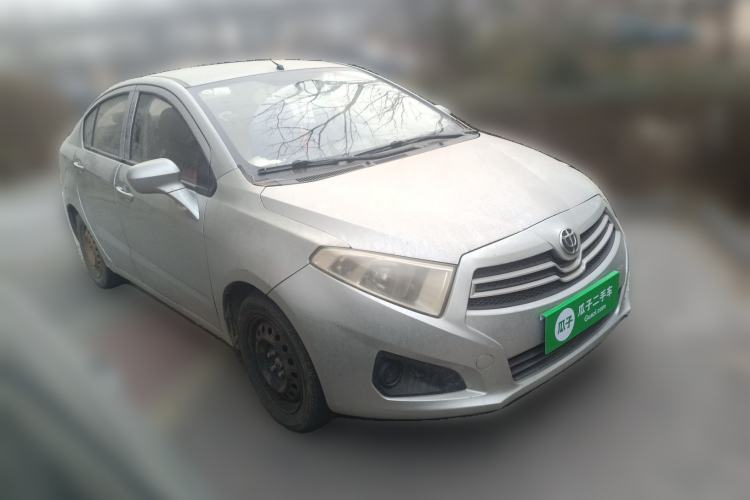 Used Brilliance H230 2012 1.5L Manual Comfort Edition Front Right 45 Deg