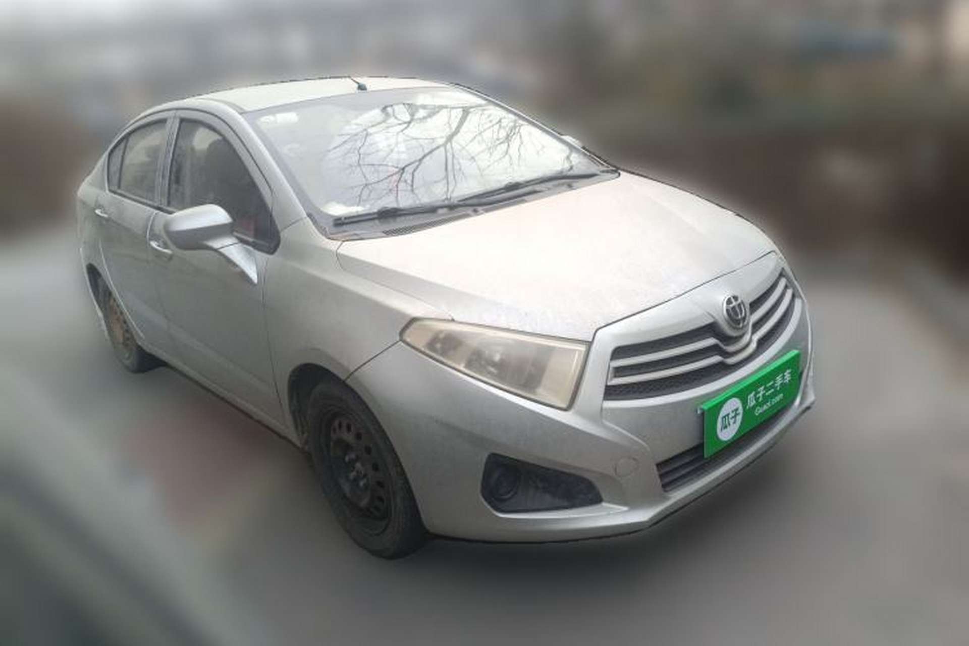 Used Brilliance H230 2012 1.5L Manual Comfort Edition Front Right 45 Deg