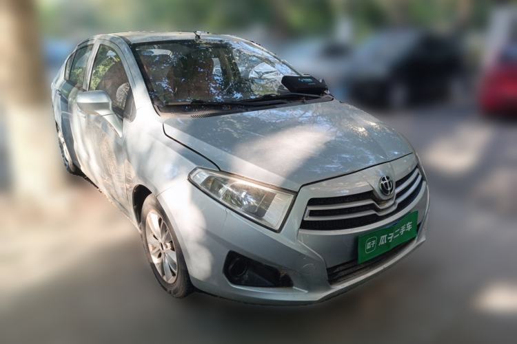 Used Brilliance H230 2012 1.5L Manual Comfort Edition Front Right 45 Deg