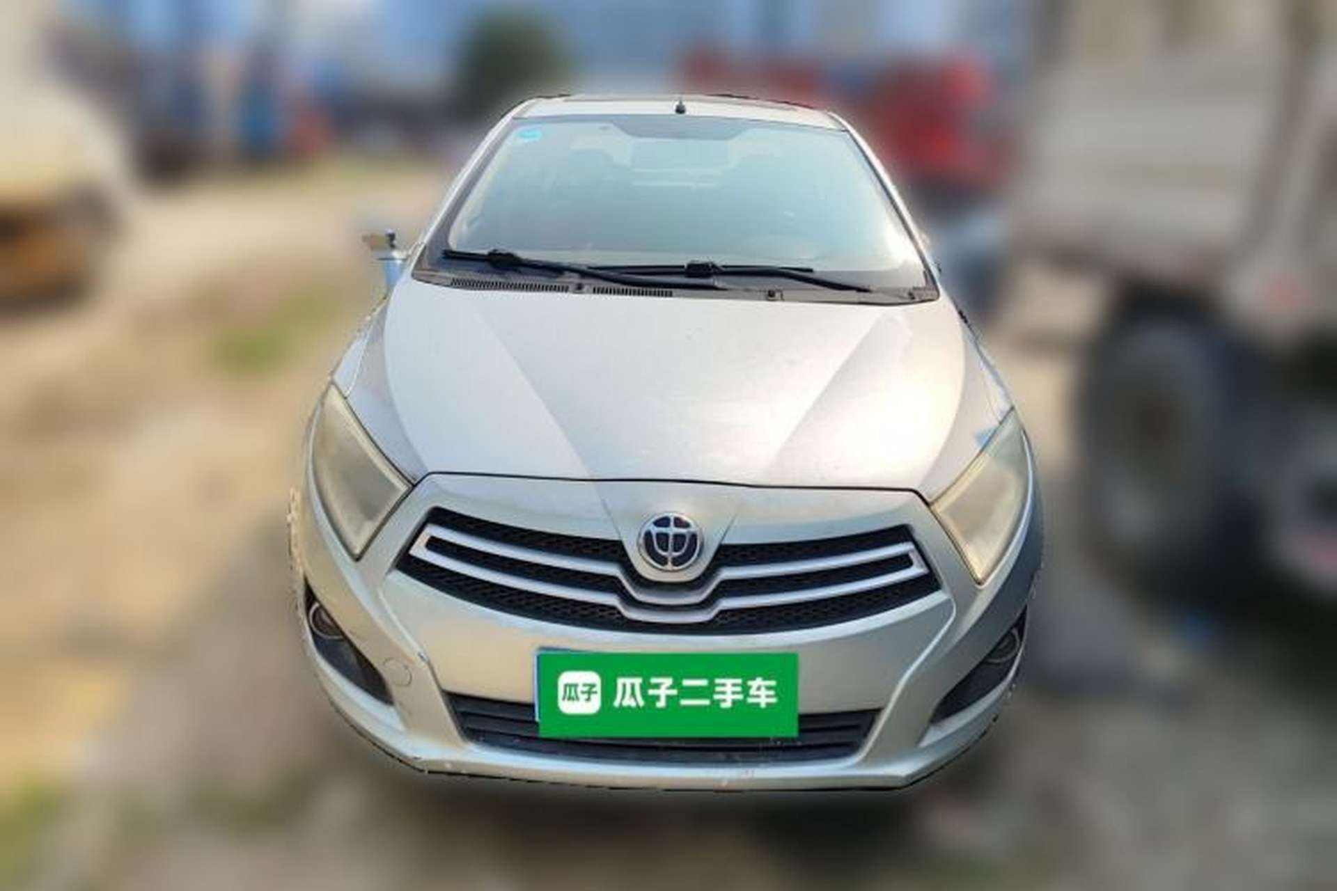 Used Brilliance H230 2012 1.5L AMT Sunroof Version Front