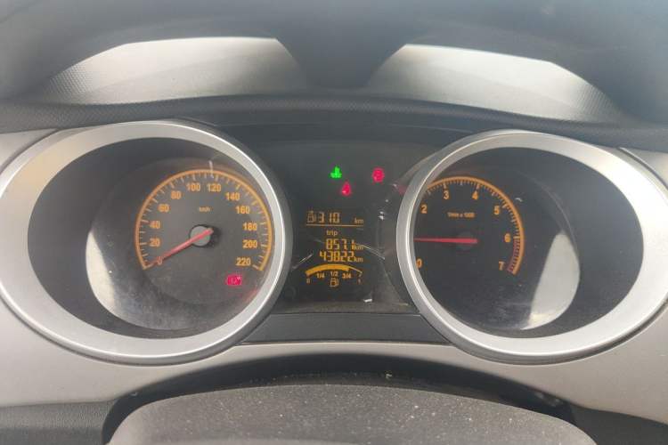 Used Brilliance H230 2012 1.5L Manual Elite Edition Instrument Cluster