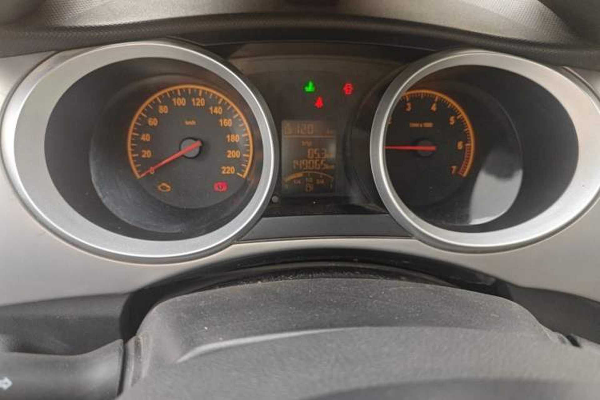 Used Brilliance H230 2012 1.5L Manual Elite Edition Instrument Cluster