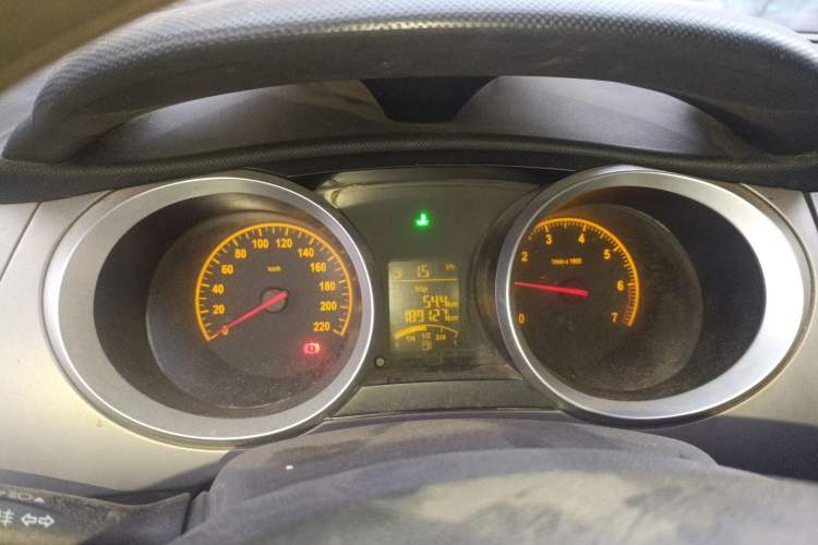 Used Brilliance H230 2012 1.5L Manual Comfort Edition Instrument Cluster