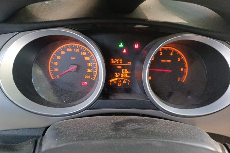 Used Brilliance H230 2012 1.5L Manual Comfort Edition Instrument Cluster