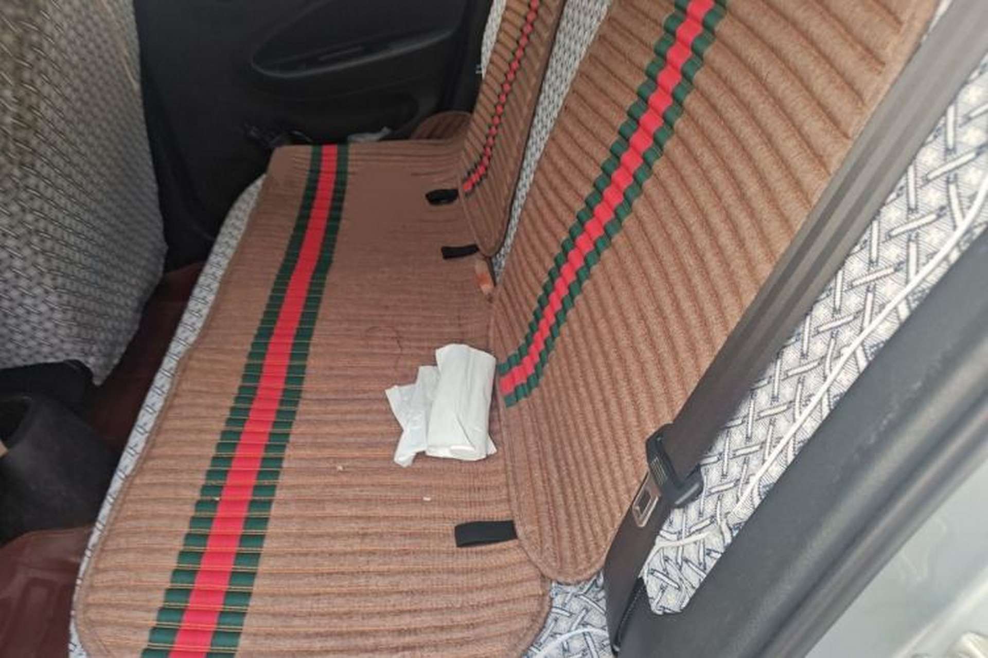 Used Brilliance H230 2012 1.5L Manual Comfort Edition Left Rear Seat