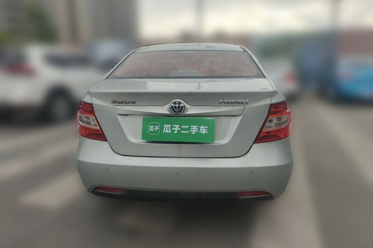 Used Brilliance H230 2012 1.5L Manual Elite Edition Rear