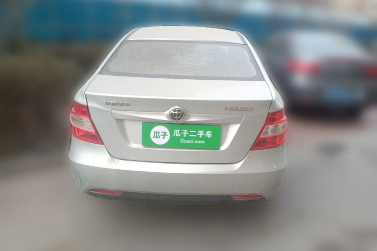 Used Brilliance H230 2012 1.5L Manual Comfort Edition Rear