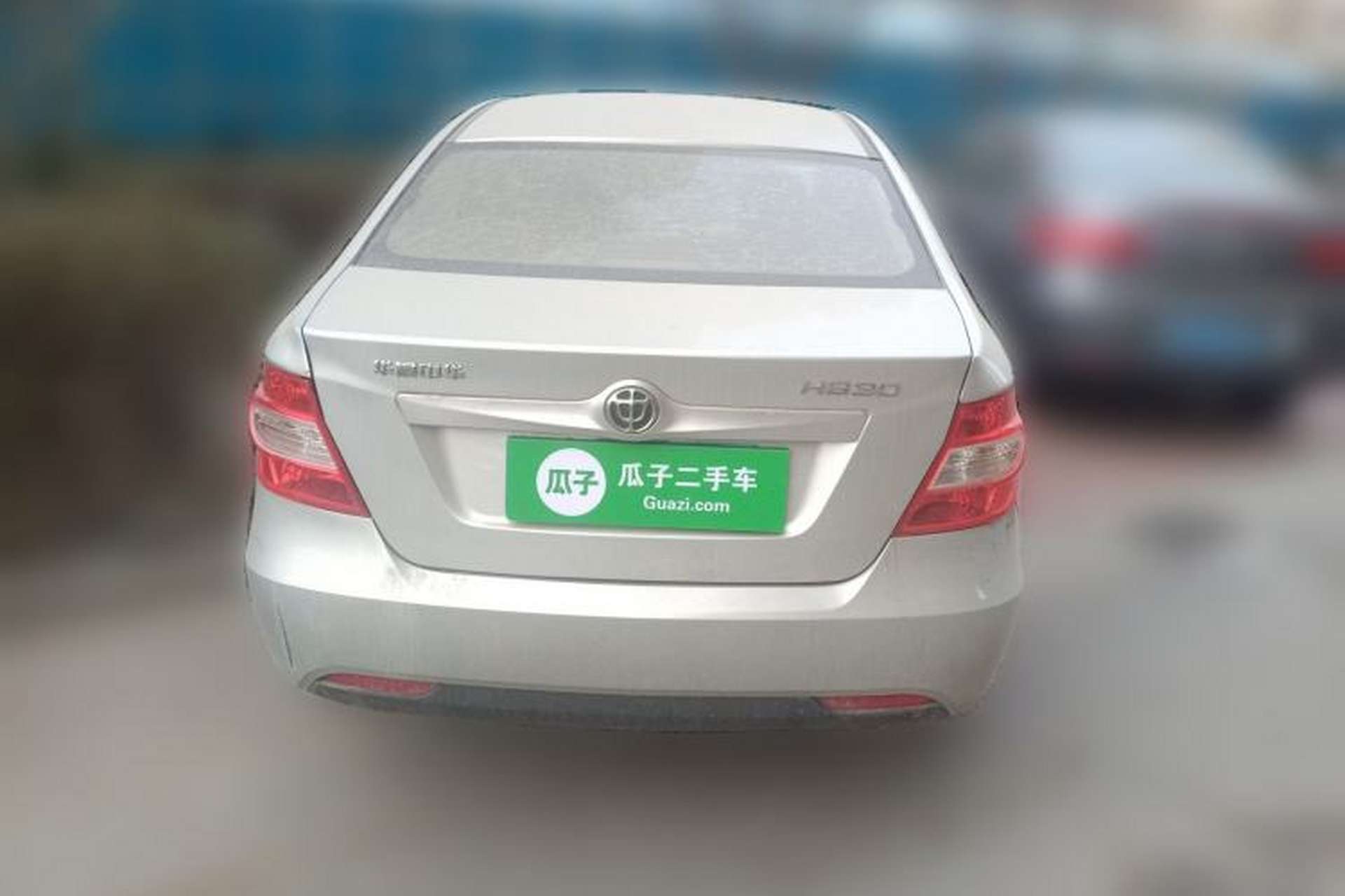Used Brilliance H230 2012 1.5L Manual Comfort Edition Rear