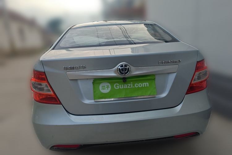 Used Brilliance H230 2012 1.5L Manual Comfort Edition Rear
