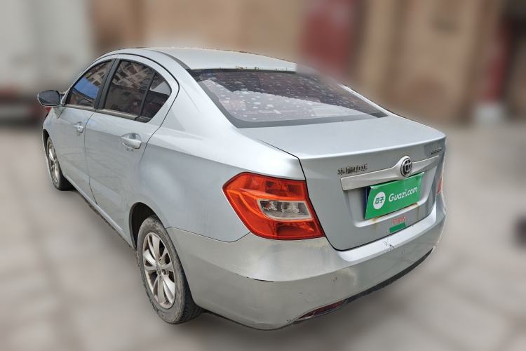 Used Brilliance H230 2012 1.5L Manual Elite Edition Rear Left 45 Deg