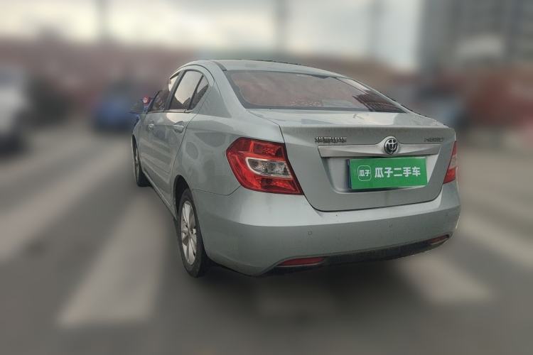 Used Brilliance H230 2012 1.5L Manual Elite Edition Rear Left 45 Deg