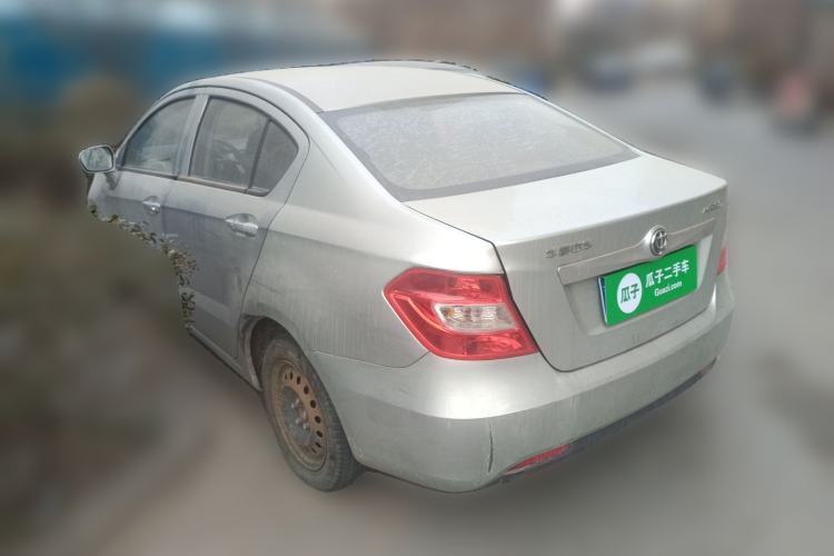 Used Brilliance H230 2012 1.5L Manual Comfort Edition Rear Left 45 Deg