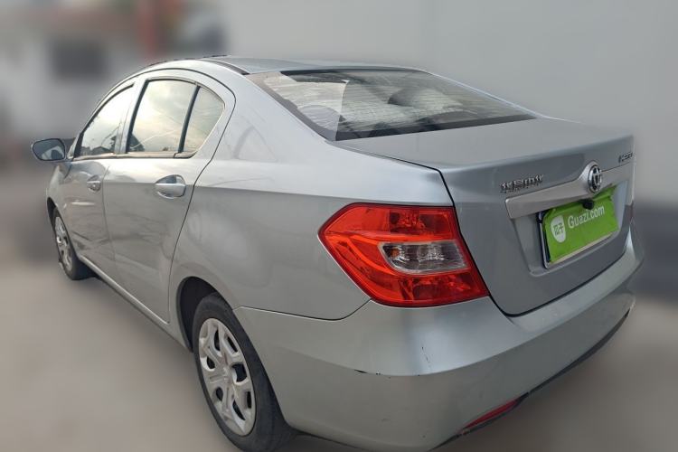 Used Brilliance H230 2012 1.5L Manual Comfort Edition Rear Left 45 Deg