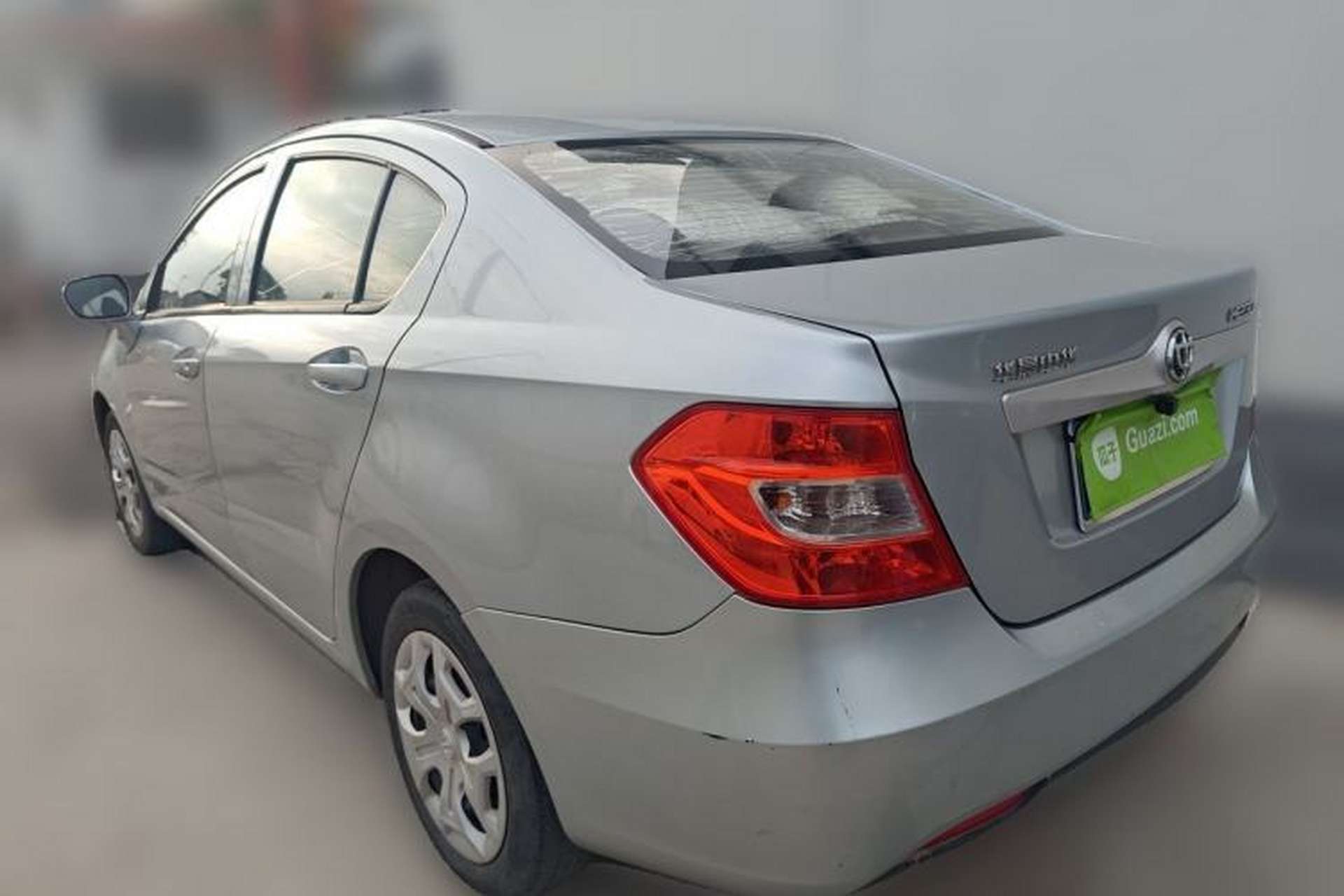 Used Brilliance H230 2012 1.5L Manual Comfort Edition Rear Left 45 Deg