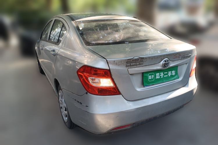 Used Brilliance H230 2012 1.5L Manual Comfort Edition Rear Left 45 Deg