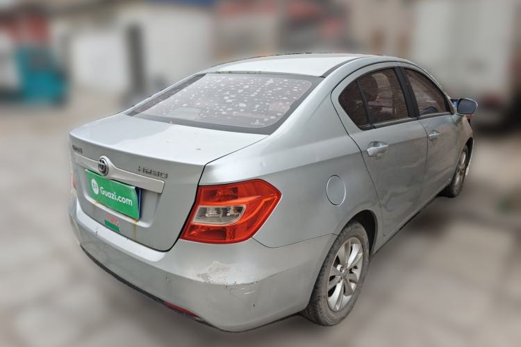 Used Brilliance H230 2012 1.5L Manual Elite Edition Rear Right 45 Deg