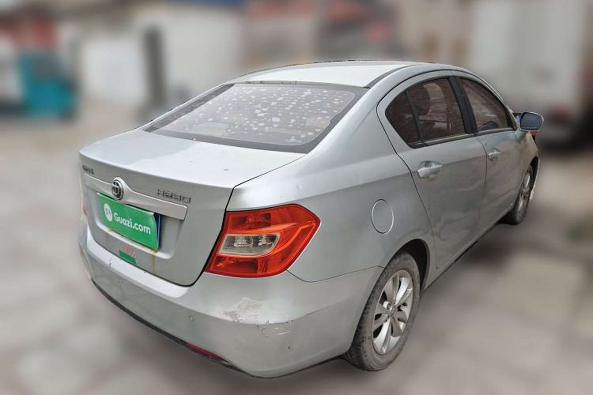 Used Brilliance H230 2012 1.5L Manual Elite Edition Rear Right 45 Deg