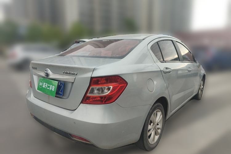 Used Brilliance H230 2012 1.5L Manual Elite Edition Rear Right 45 Deg