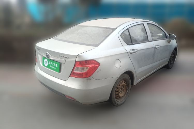 Used Brilliance H230 2012 1.5L Manual Comfort Edition Rear Right 45 Deg