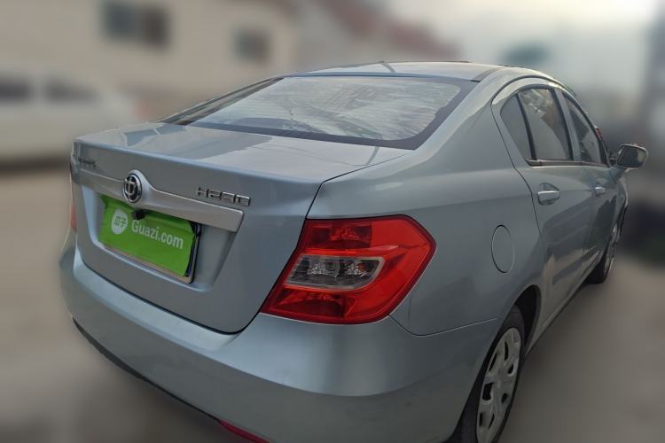 Used Brilliance H230 2012 1.5L Manual Comfort Edition Rear Right 45 Deg