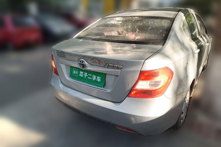 Used Brilliance H230 2012 1.5L Manual Comfort Edition Rear Right 45 Deg