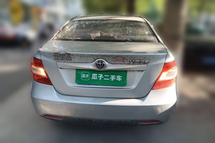 Used Brilliance H230 2012 1.5L Manual Comfort Edition Rear