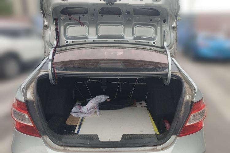 Used Brilliance H230 2012 1.5L Manual Elite Edition Trunk