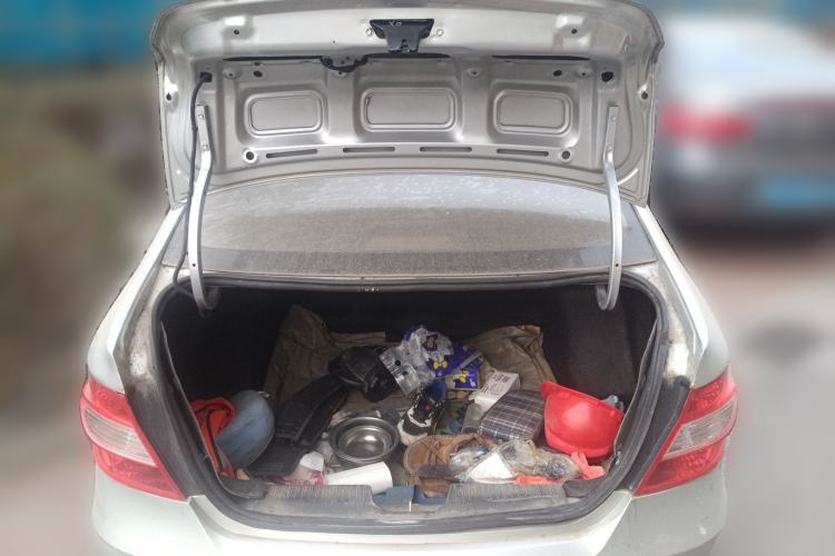 Used Brilliance H230 2012 1.5L Manual Comfort Edition Trunk