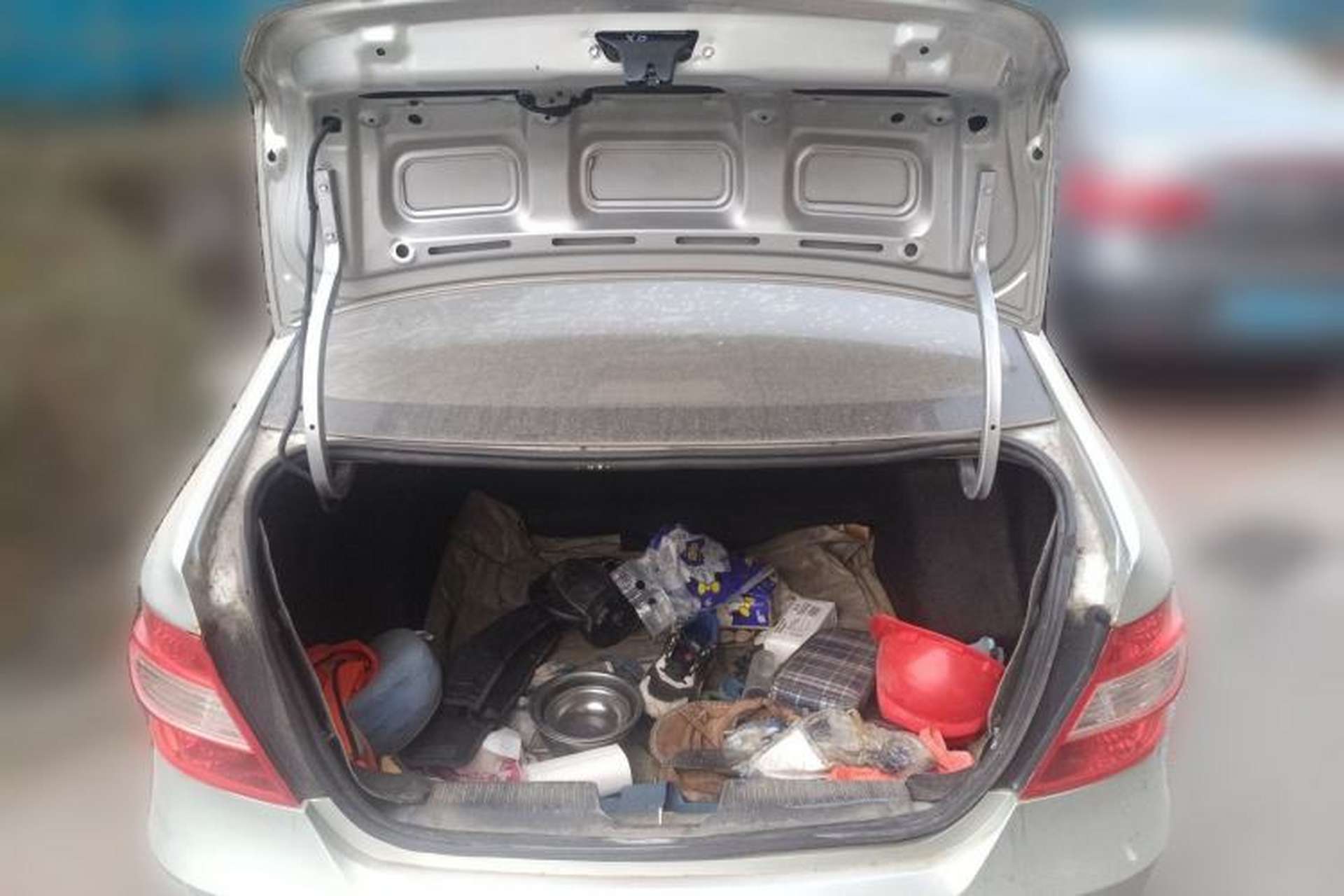 Used Brilliance H230 2012 1.5L Manual Comfort Edition Trunk