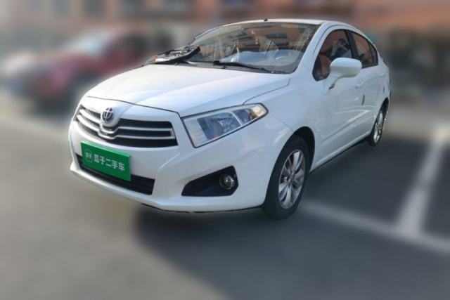 Used Brilliance H230 2012 1.5L AMT Sunroof Version